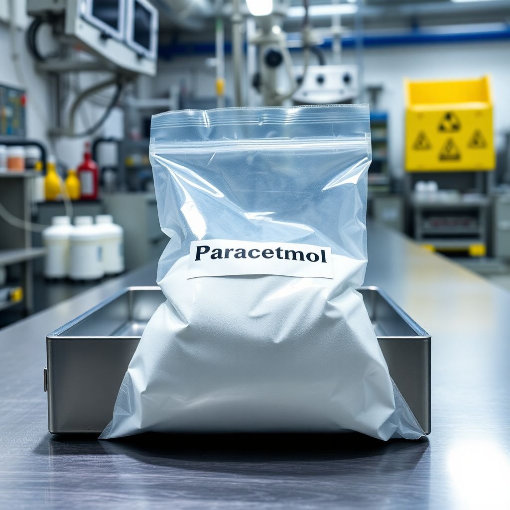 Paracetamol Polvo