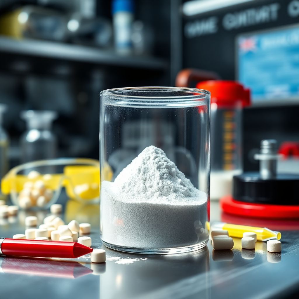Paracetamol Polvo