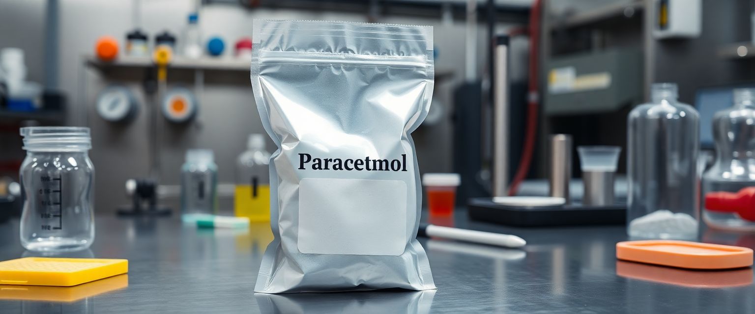 Paracetamol Polvo