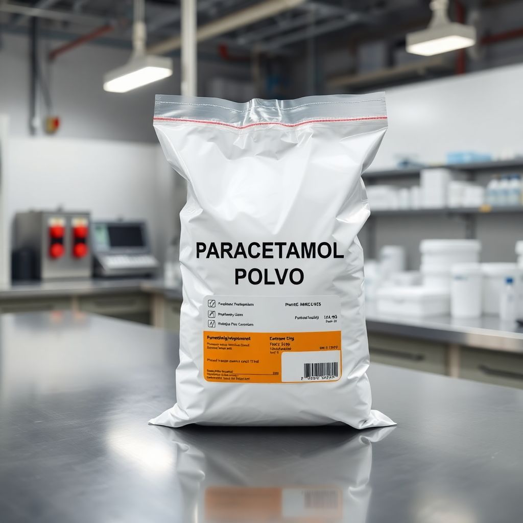 Paracetamol Polvo