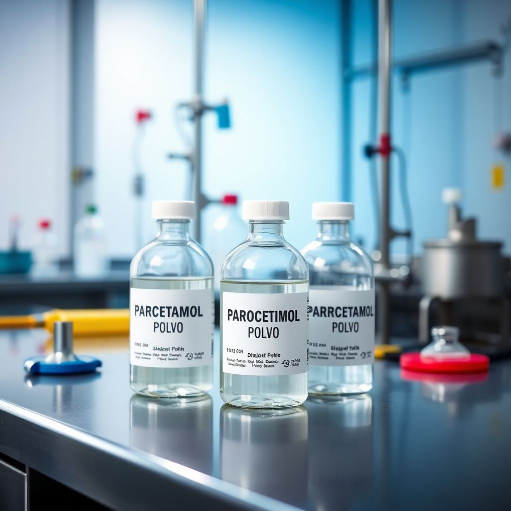 Paracetamol Polvo