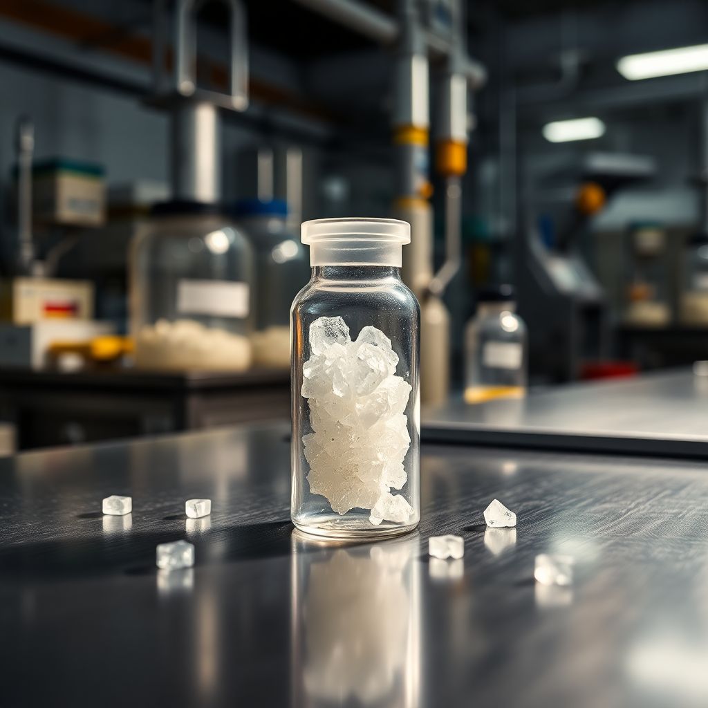 Paracetamol Cristal