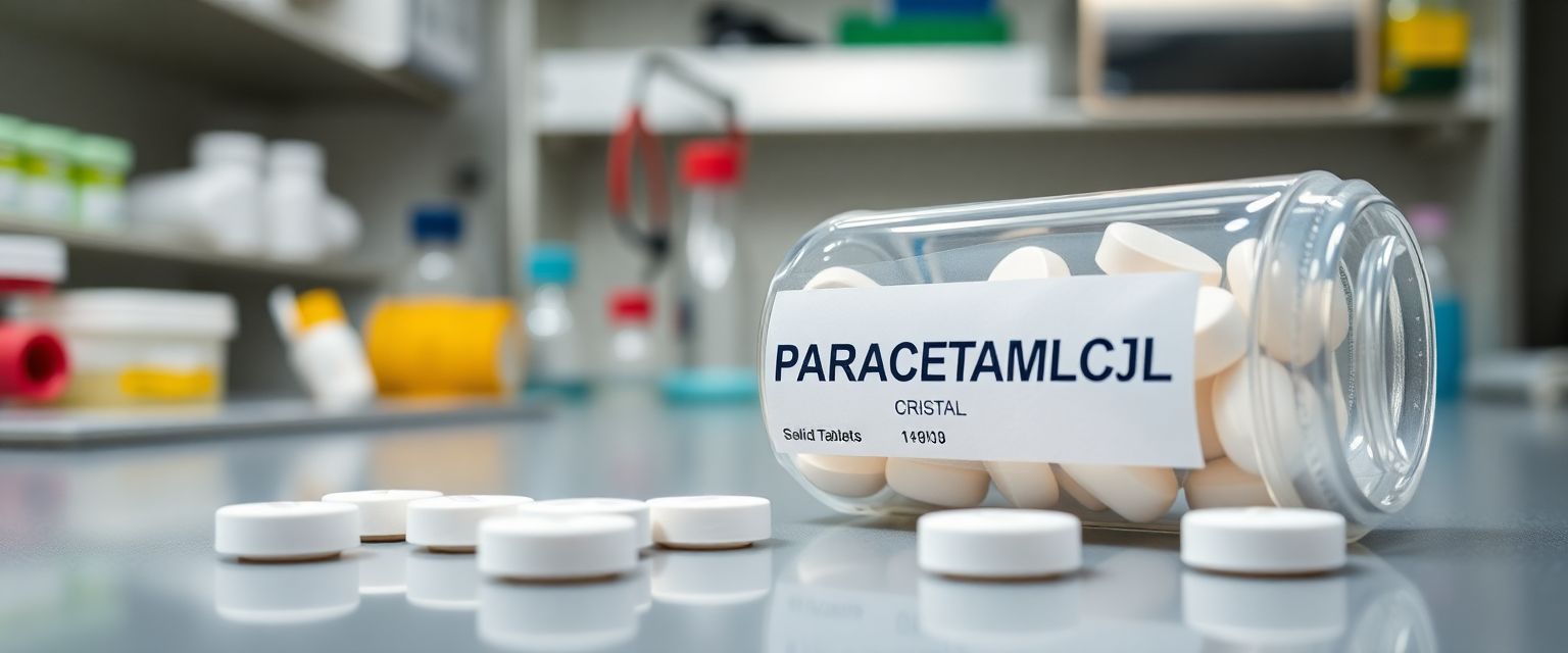 Paracetamol Cristal