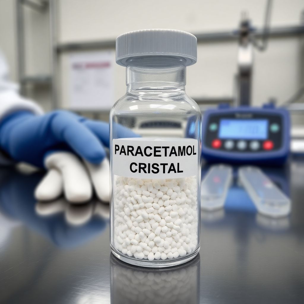 Paracetamol Cristal