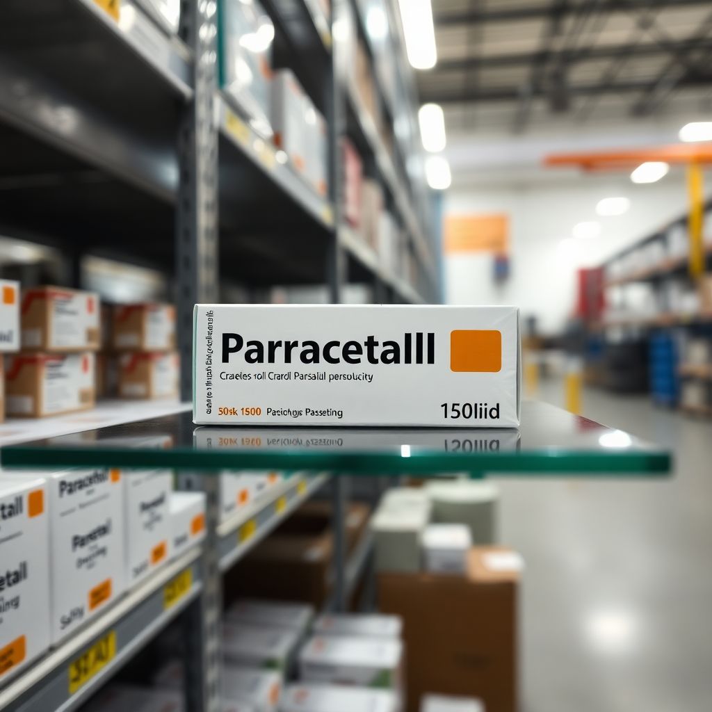 Paracetamol Cristal