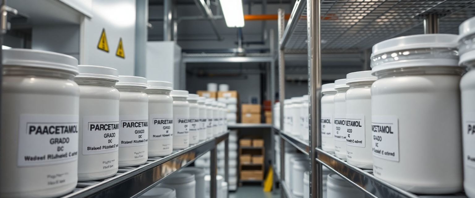Paracetamol Grado Dc